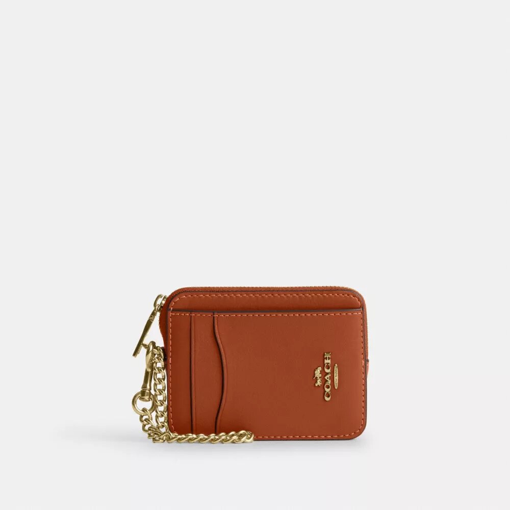 Zip Card Case