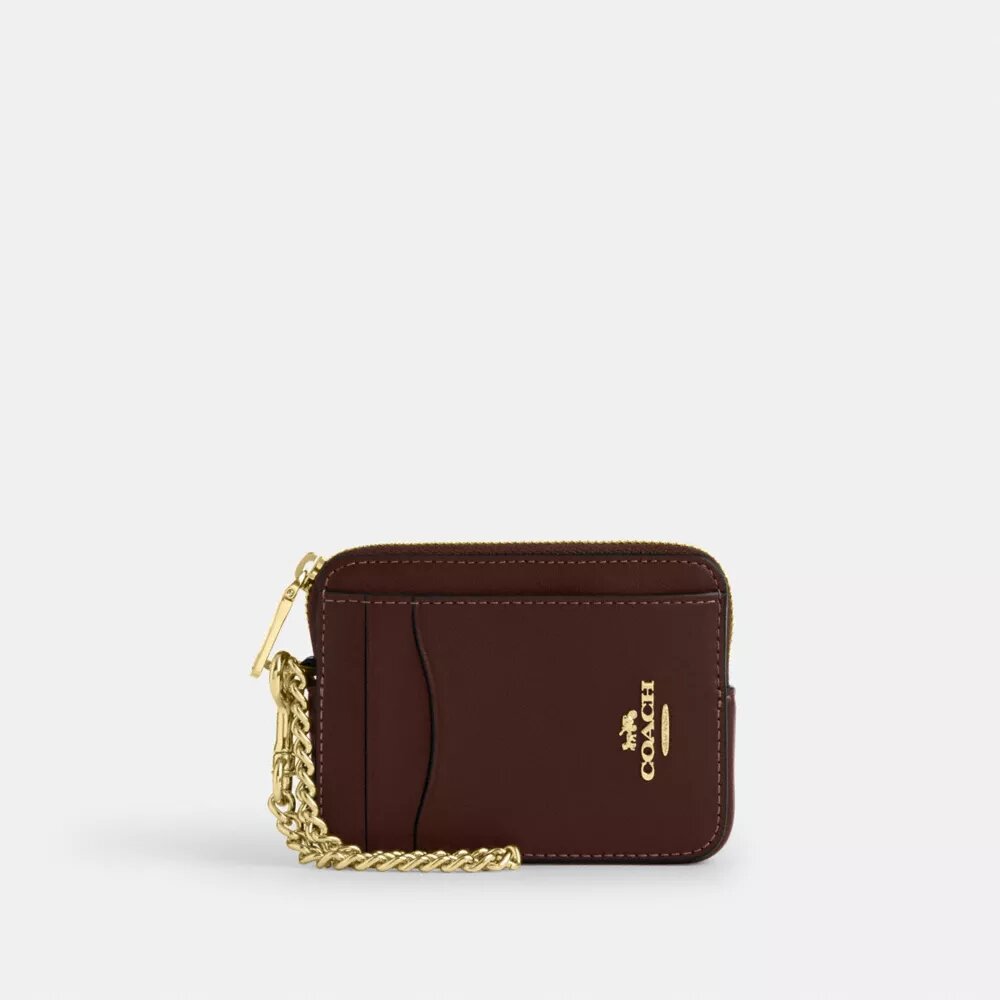 Zip Card Case