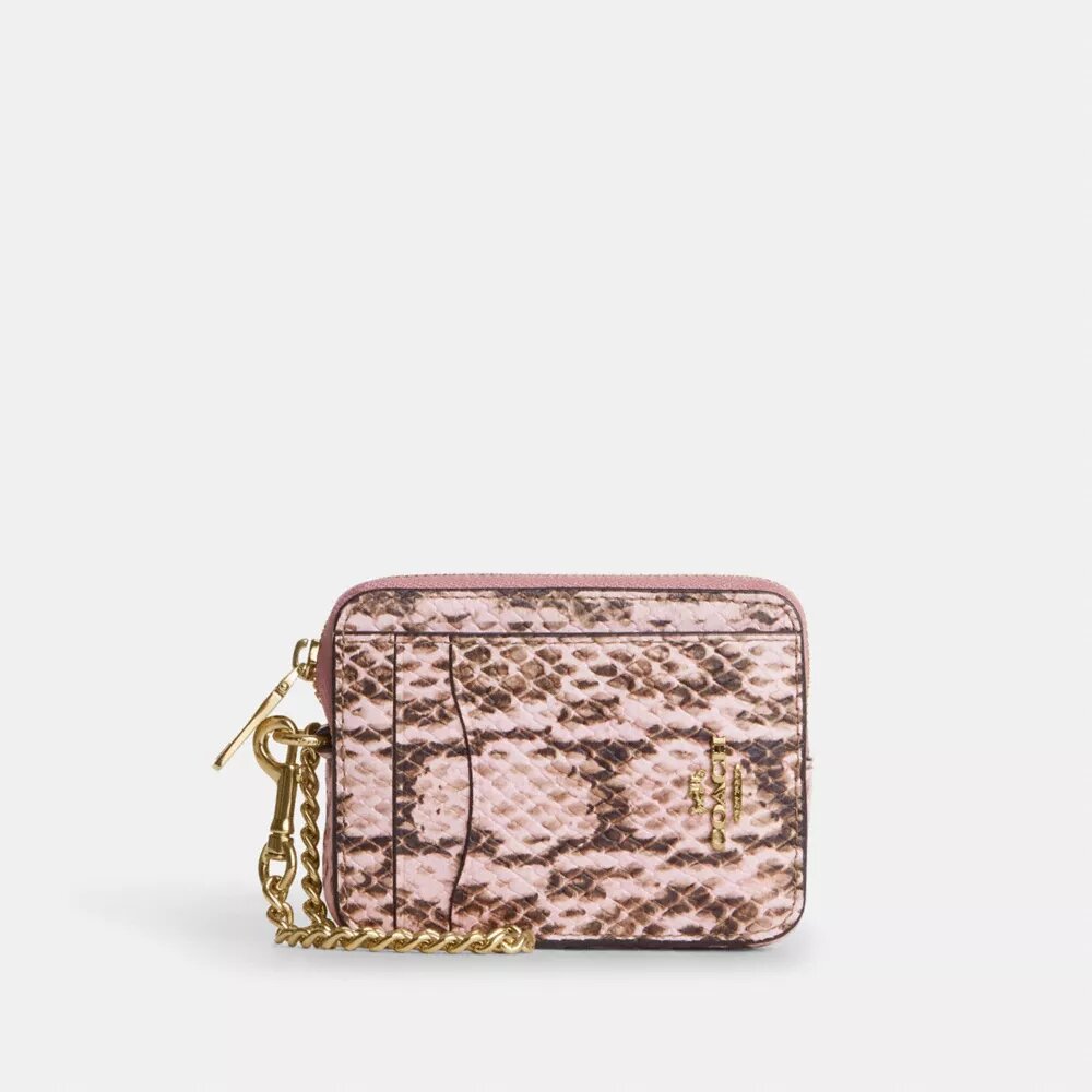 Zip Card Case