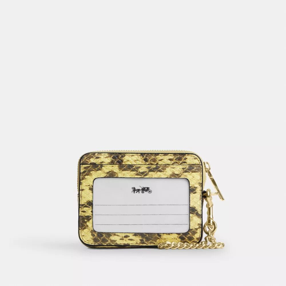 Zip Card Case