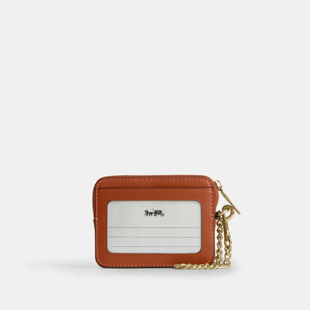 Zip Card Case