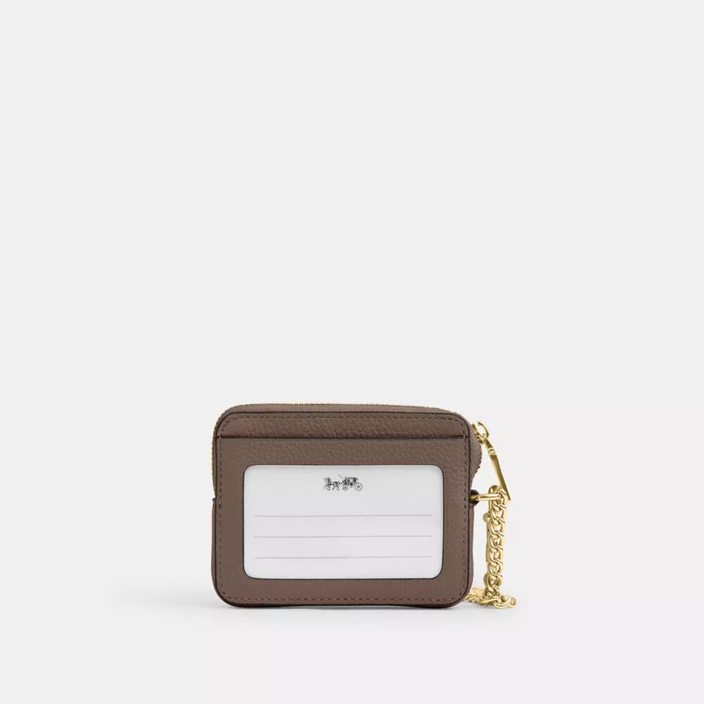 Zip Card Case