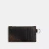 Zip Card Case in Loved Leather