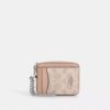 Zip Card Case in Signature Canvas