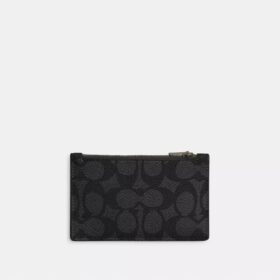 Zip Card Case in Signature Canvas