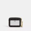 Zip Card Case in Signature Canvas
