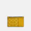 Zip Card Case in Signature Canvas