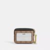 Zip Card Case in Signature Canvas