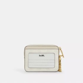 Zip Card Case in Signature Canvas