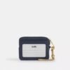Zip Card Case in Signature Denim