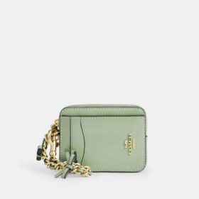 Zip Card Case with Bows