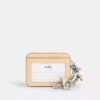 Zip Card Case with Bows