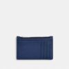 Zip Card Case with Car Print