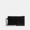 Zip Card Case with Chain
