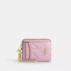 Zip Card Case with Quilting