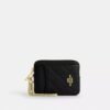 Zip Card Case with Quilting