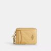 Zip Card Case with Quilting