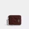 Zip Card Case with Quilting