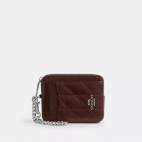 Zip Card Case with Quilting