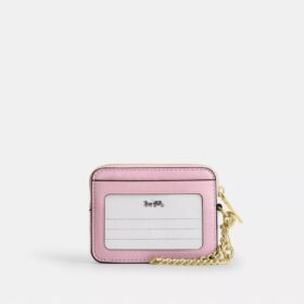 Zip Card Case with Quilting