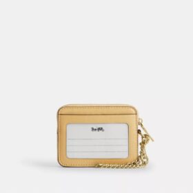 Zip Card Case with Quilting