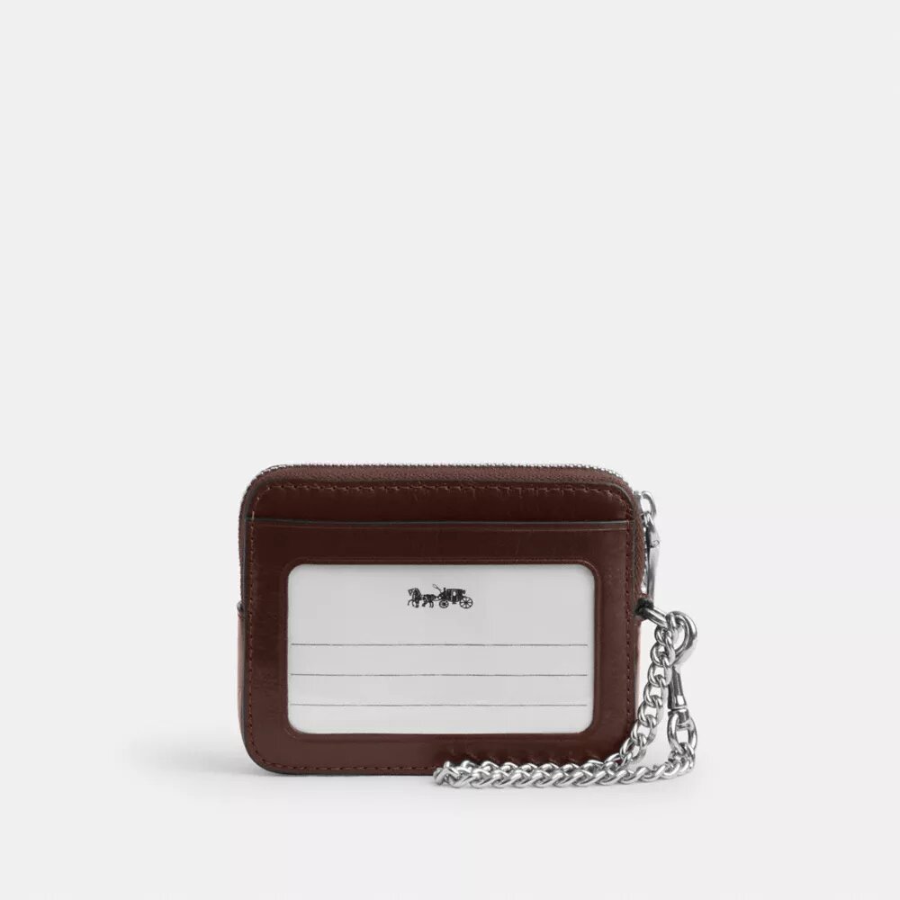 Zip Card Case with Quilting