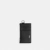 Zip Card Case with Teddy Graphic